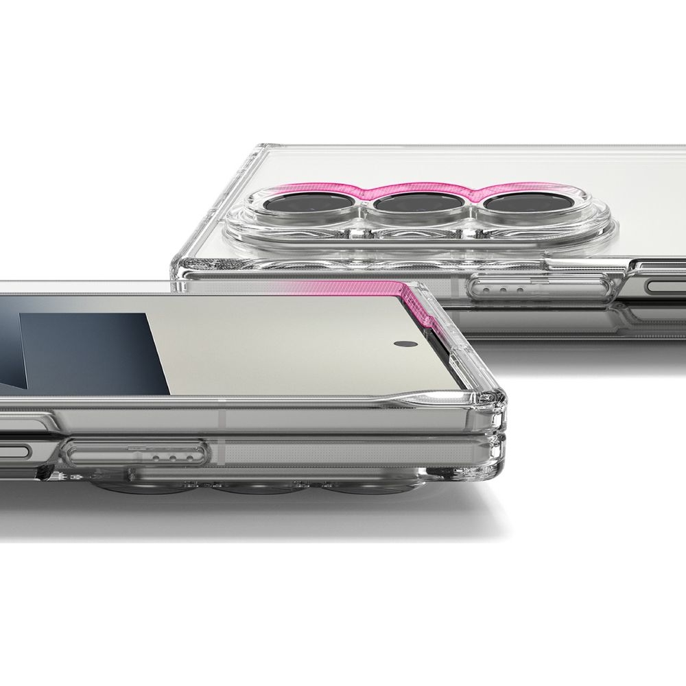 Etui Ringke Fusion do Samsung Galaxy Z Fold7, przezroczyste